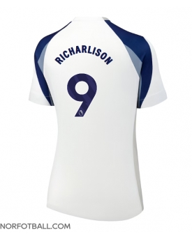 Billige Fotballdrakt Tottenham Hotspur Richarlison #9 Replika Hjemmedrakt Dame 2025-26 Kortermet